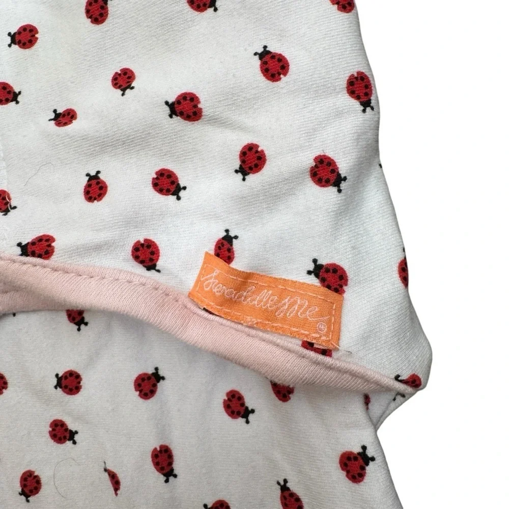 SwaddleMe Original Swaddle, Ladybug Print, Size S/M